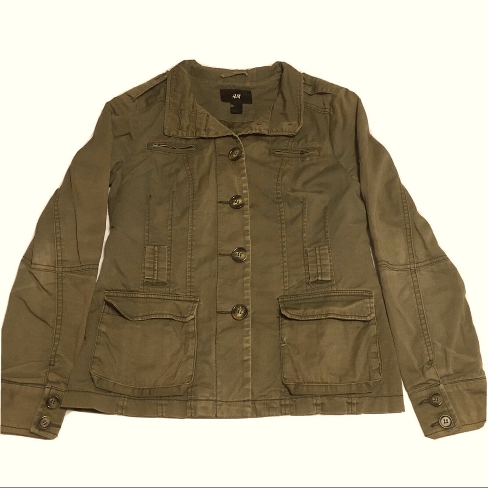 H&M light weight Jacket size (4)